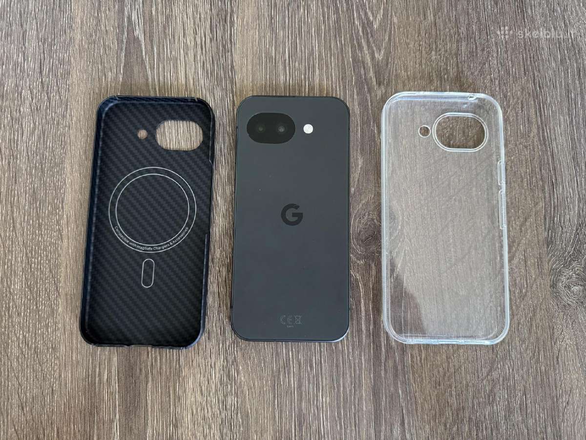 Google Pixel 10a. 128/8. Juodas. Naujas - nuotraukos Nr. 2