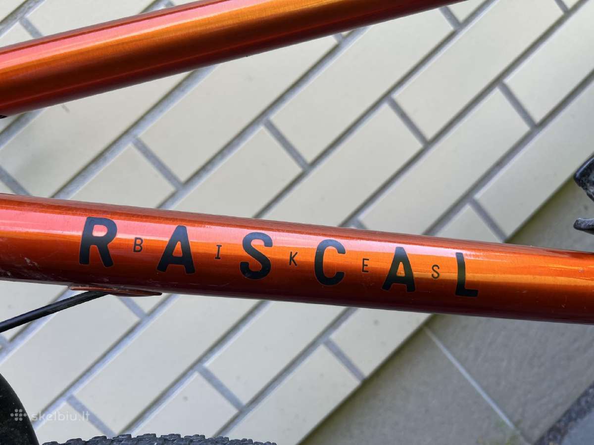 Vaikiškas dviratis Rascal 24 - nuotraukos Nr. 5