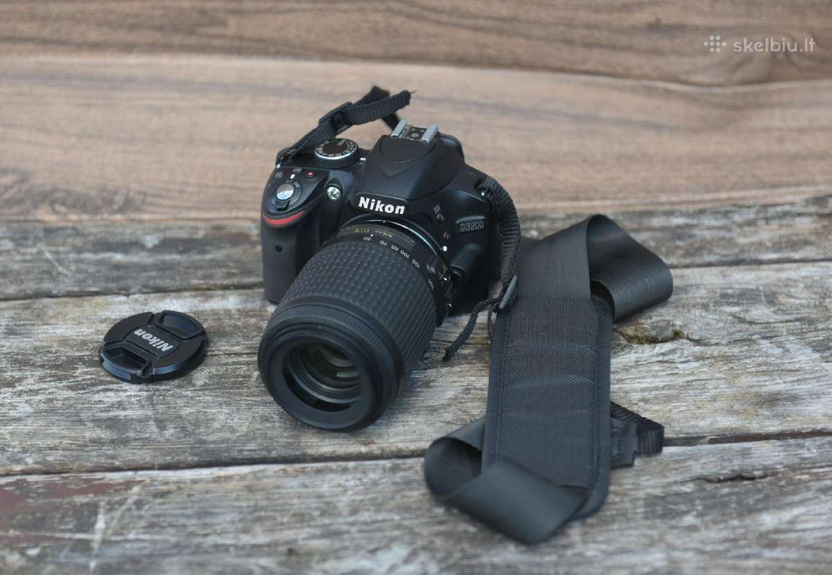 Parduodu fotoaparatą nikon D3200 - nuotraukos Nr. 11