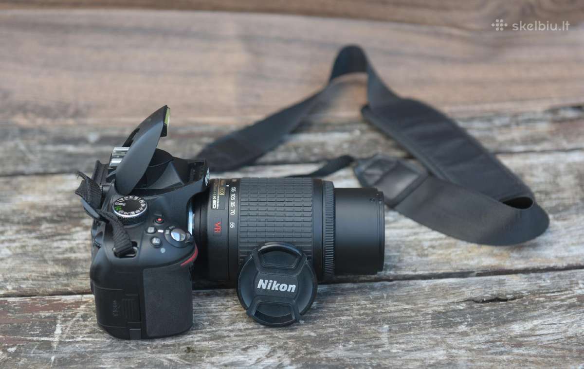Parduodu fotoaparatą nikon D3200 - nuotraukos Nr. 13