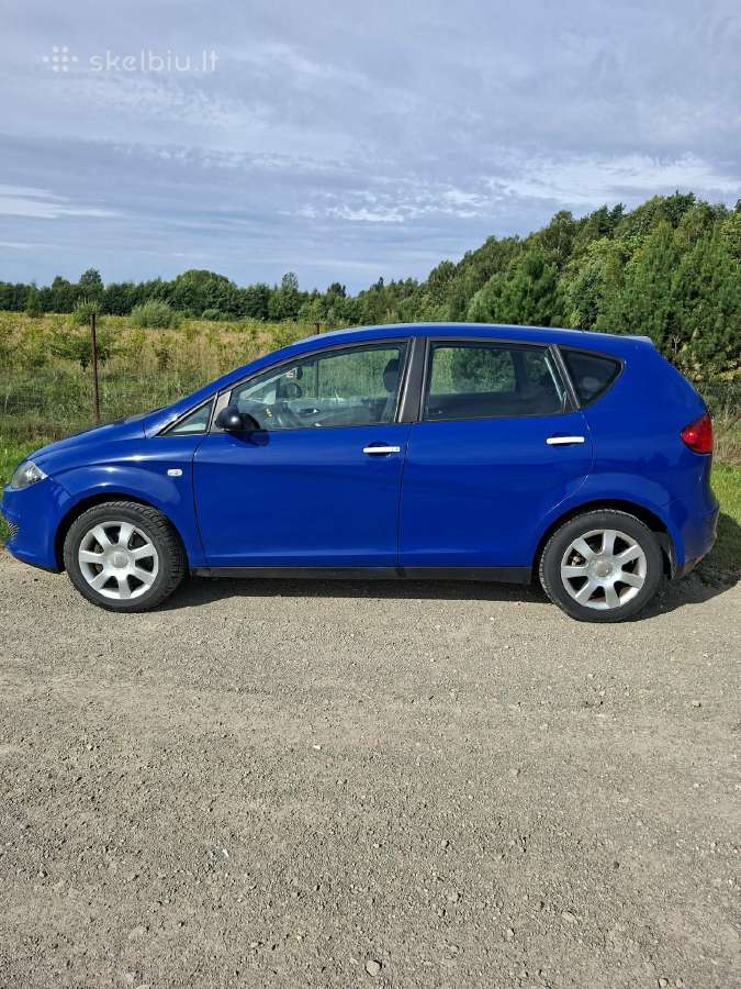 Seat Altea 2005m. - nuotraukos Nr. 3