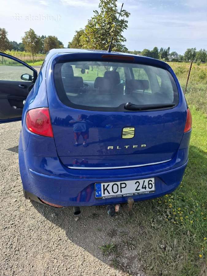 Seat Altea 2005m. - nuotraukos Nr. 4