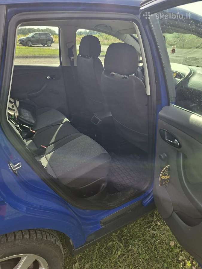Seat Altea 2005m. - nuotraukos Nr. 8