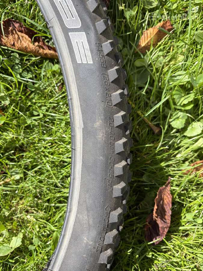 Schwalbe Rocket Ron 26x2.10 MTB padanga - nuotraukos Nr. 4