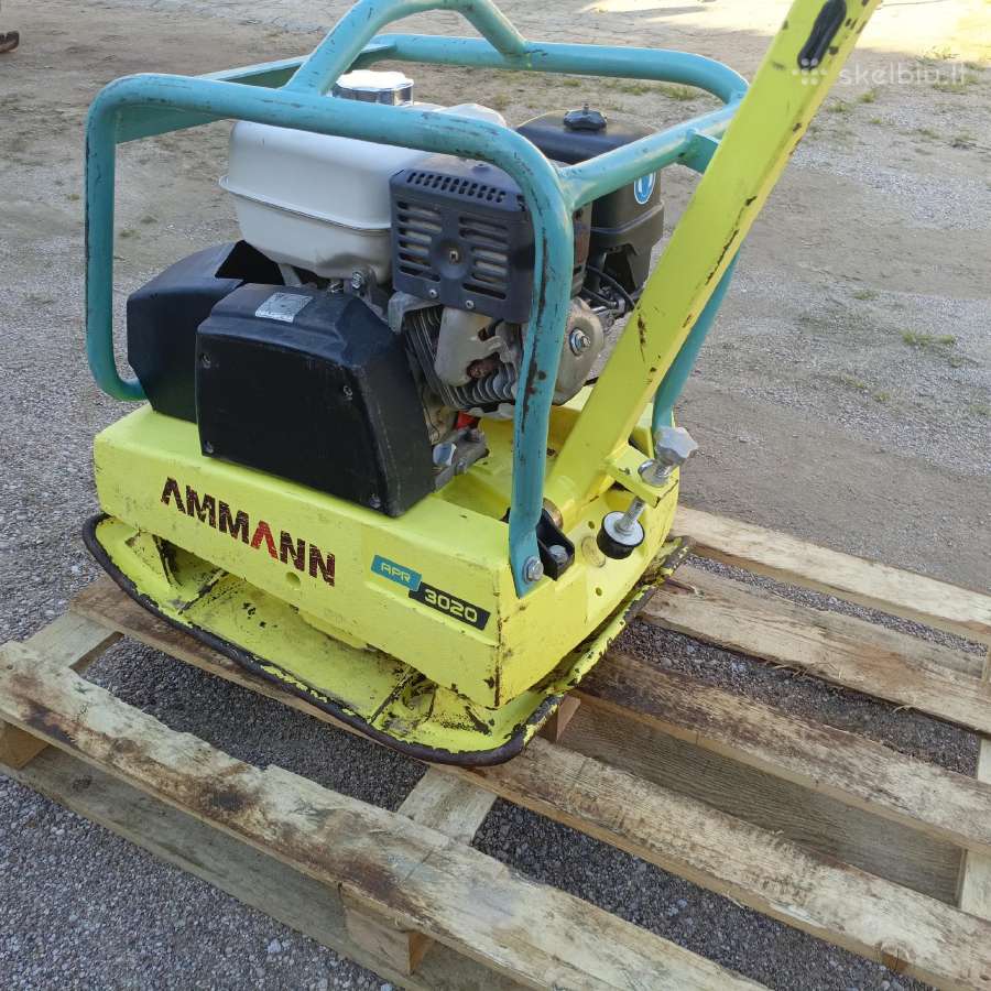 Amann 200kg reversine vibroplokste honda varikliu - nuotraukos Nr. 8