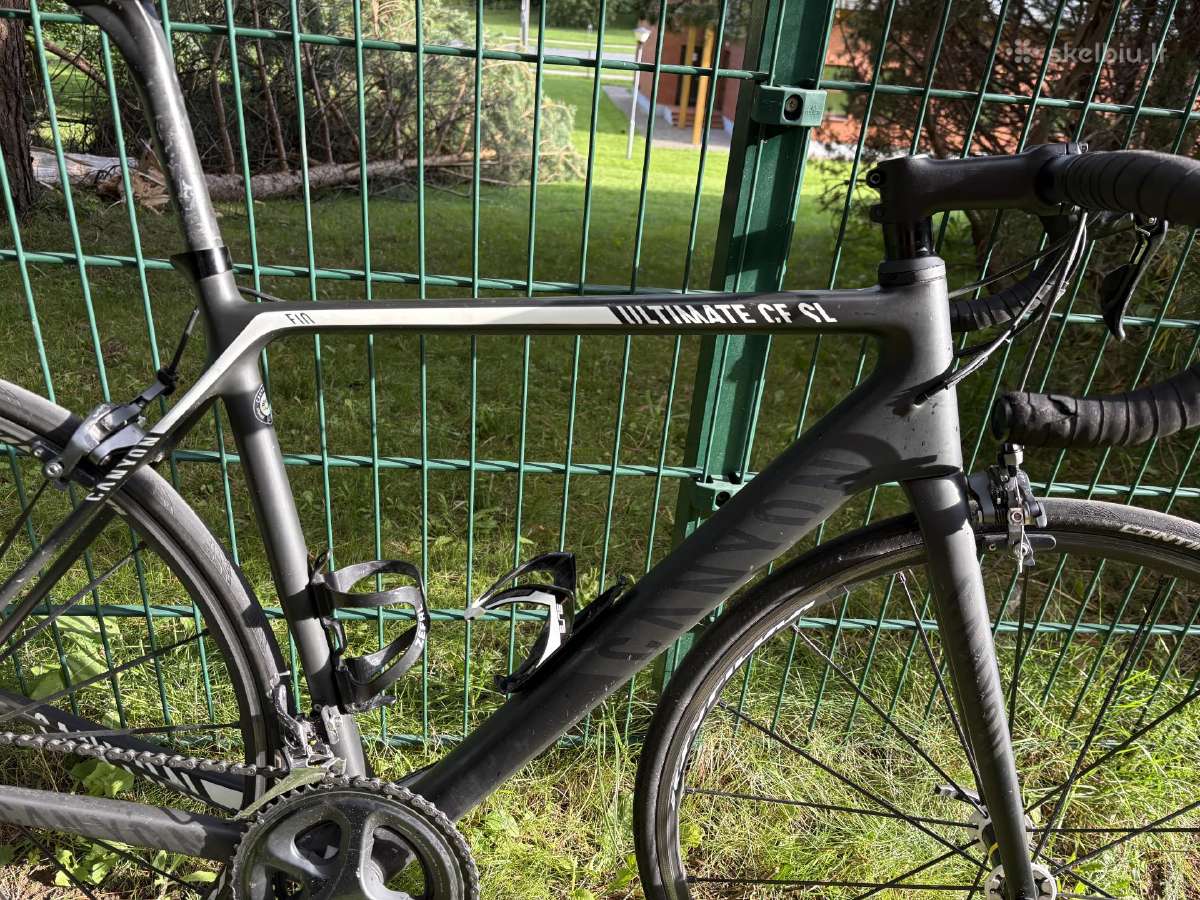 Elite Carbon Canyon Ultimate CF SL F10 dviratis - nuotraukos Nr. 3