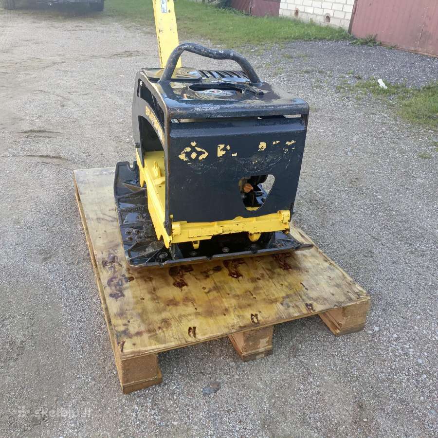 Bomag vibroplokštė Honda variklis reversas 205kg - nuotraukos Nr. 2