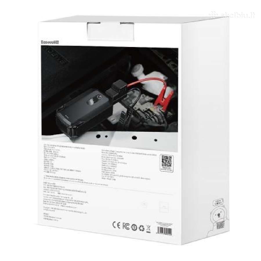 Powerbank Baseus Super Energy Max Car Jump Starter - nuotraukos Nr. 7