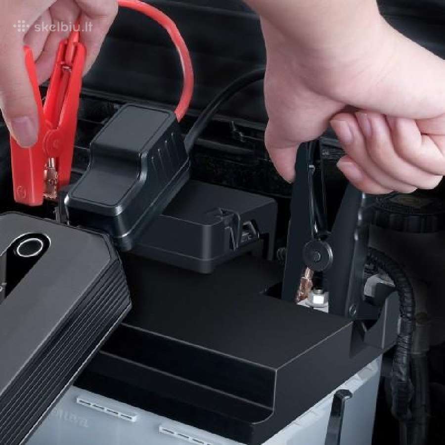 Powerbank Baseus Super Energy Max Car Jump Starter - nuotraukos Nr. 8