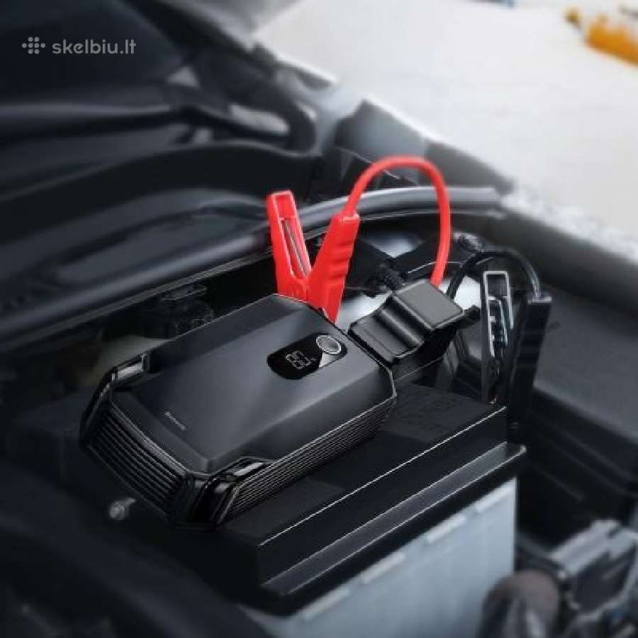 Powerbank Baseus Super Energy Max Car Jump Starter - nuotraukos Nr. 9