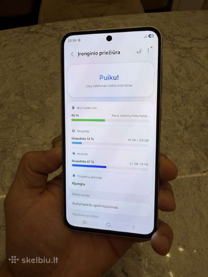 Samsung A56 5G, 8/128gb - nuotraukos Nr. 4