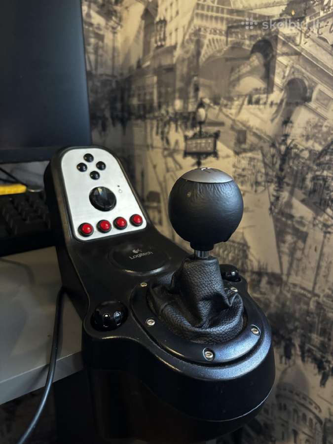 Logitech G27 - nuotraukos Nr. 4