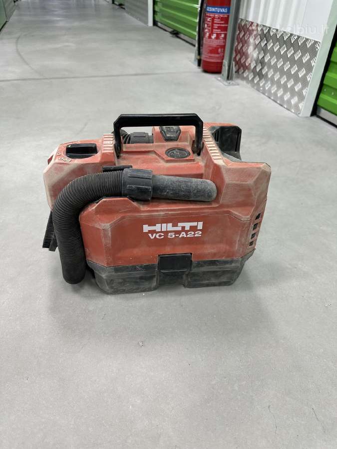 Hilti vc-5 A22 - nuotraukos Nr. 4