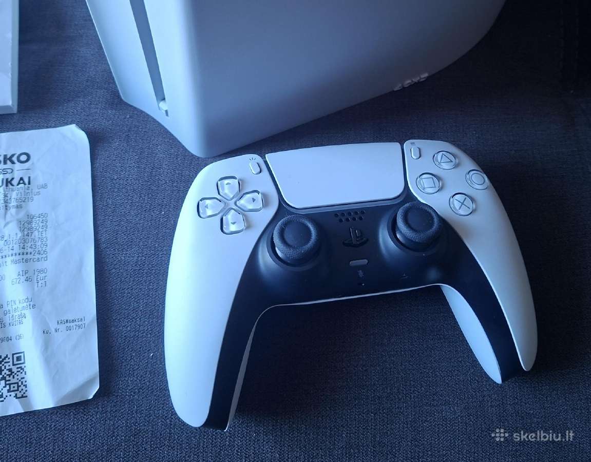 Ps5 nauja slim diskinė - nuotraukos Nr. 3