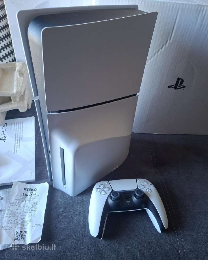 Ps5 nauja slim diskinė - nuotraukos Nr. 5