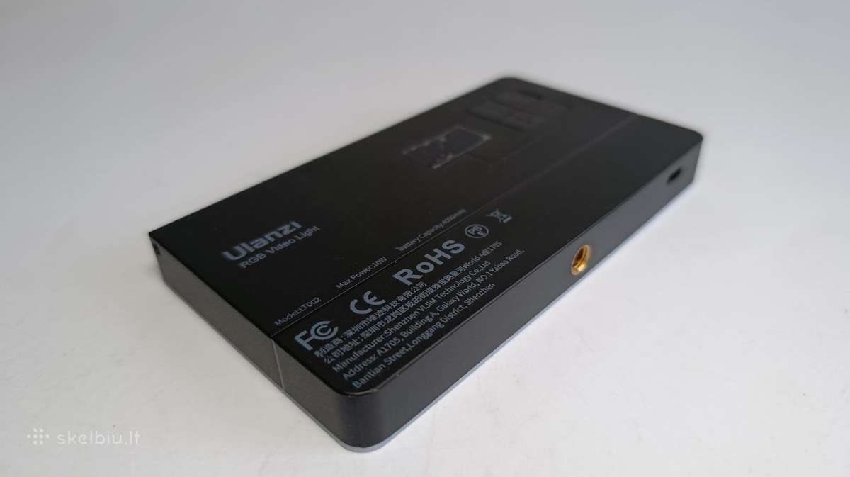 Ulanzi Lt002 Rgb LED 4000mah - nuotraukos Nr. 4