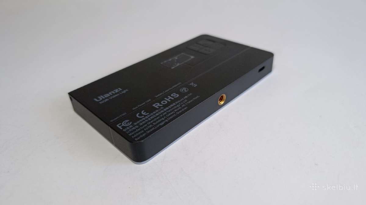 Ulanzi Lt002 Rgb LED 4000mah - nuotraukos Nr. 5
