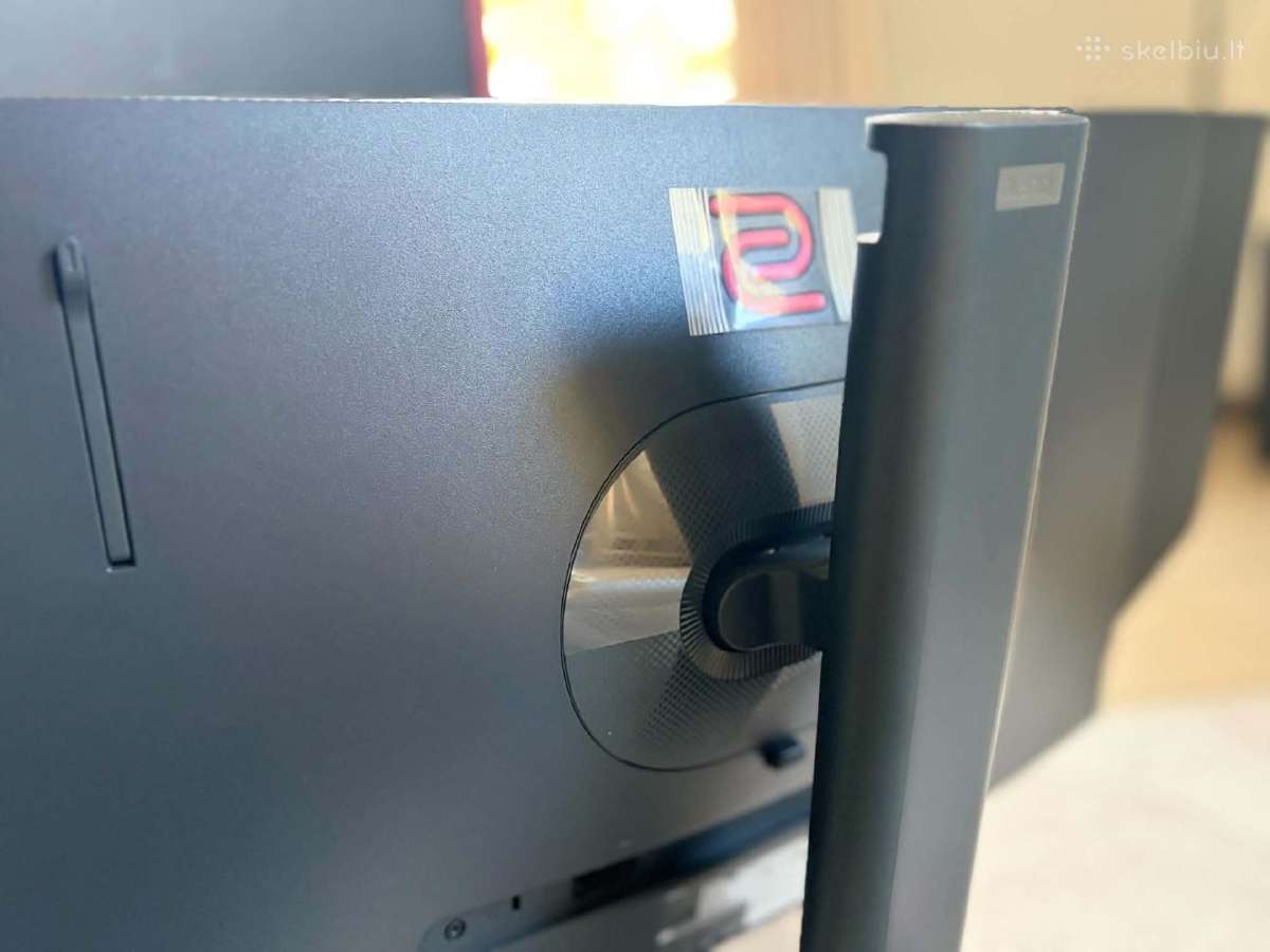 Benq xl2566x+ - nuotraukos Nr. 3