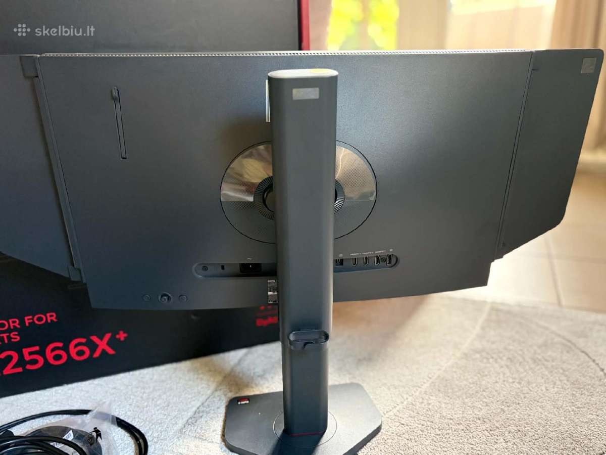 Benq xl2566x+ - nuotraukos Nr. 4