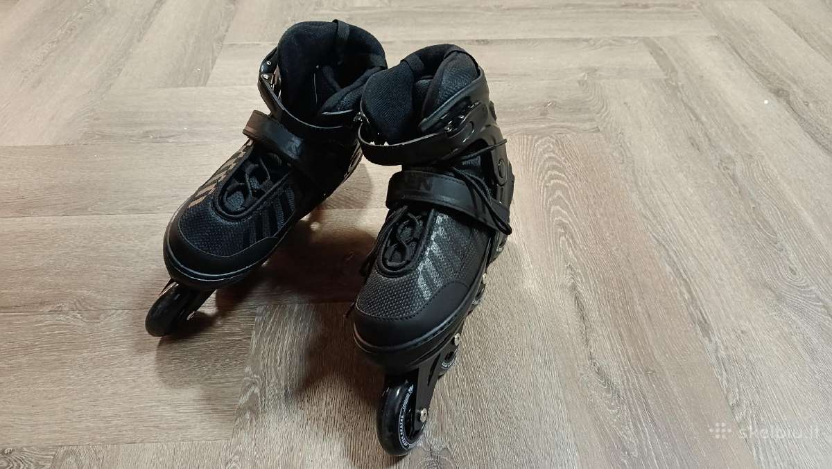 Raven Oxen Black 34-37 riedučiai - nuotraukos Nr. 3