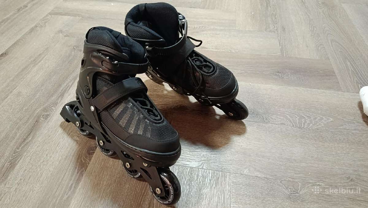 Raven Oxen Black 34-37 riedučiai - nuotraukos Nr. 4