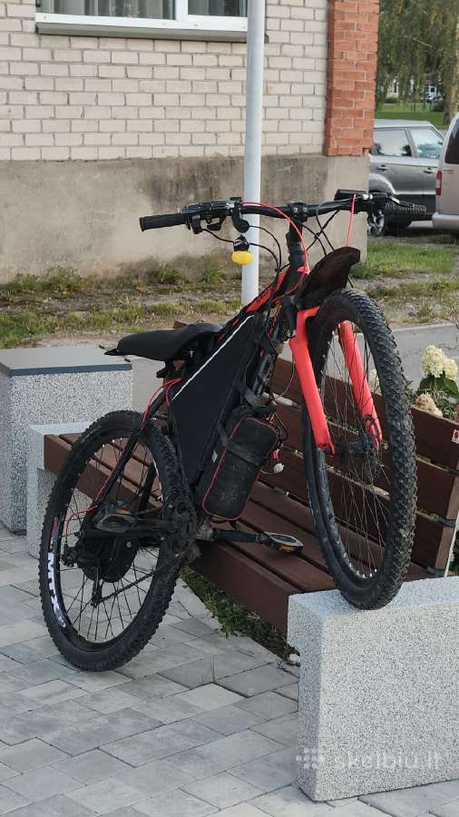 Conversion kit dviratis - nuotraukos Nr. 4