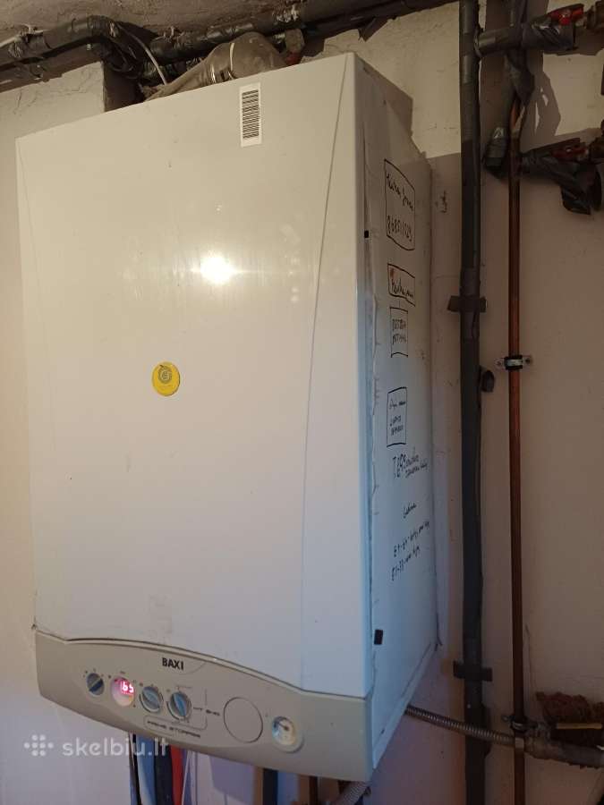 Baxi dujų kondensacinis katilas su boileriu - nuotraukos Nr. 2