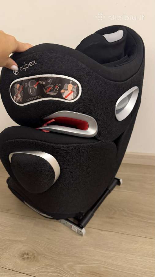 Cybex Platinum Solution Z i-fix Plus - nuotraukos Nr. 4