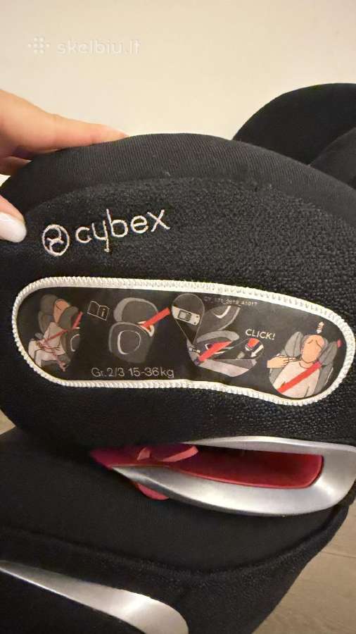 Cybex Platinum Solution Z i-fix Plus - nuotraukos Nr. 5