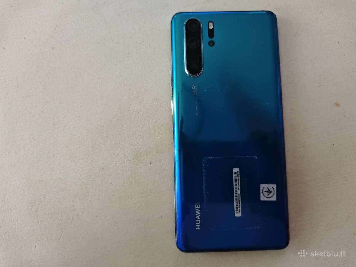 Parduodu Huawei P30 Pro - nuotraukos Nr. 2