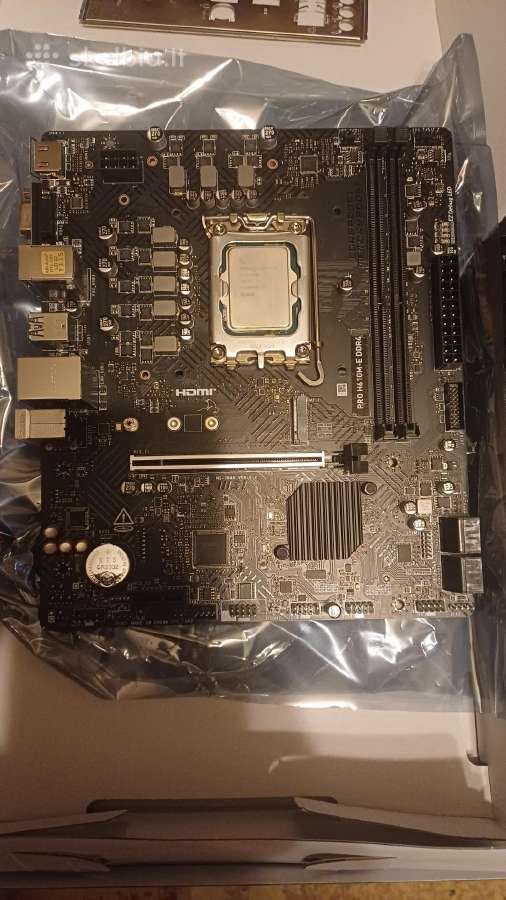 Msi pro h610m-e naudota - nuotraukos Nr. 2
