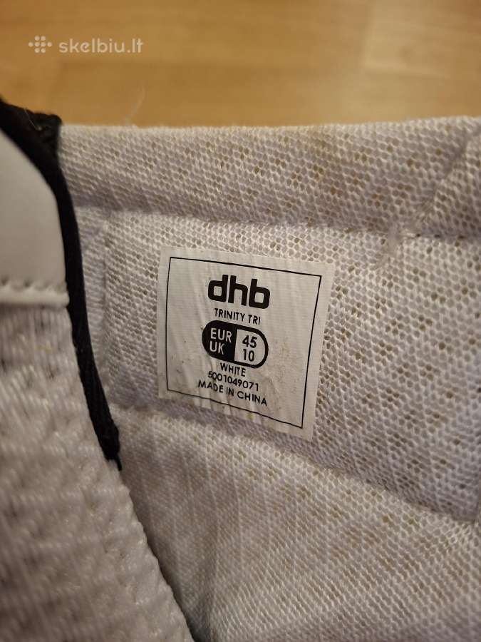 Dhb Trinity Tri plento batai - nuotraukos Nr. 4