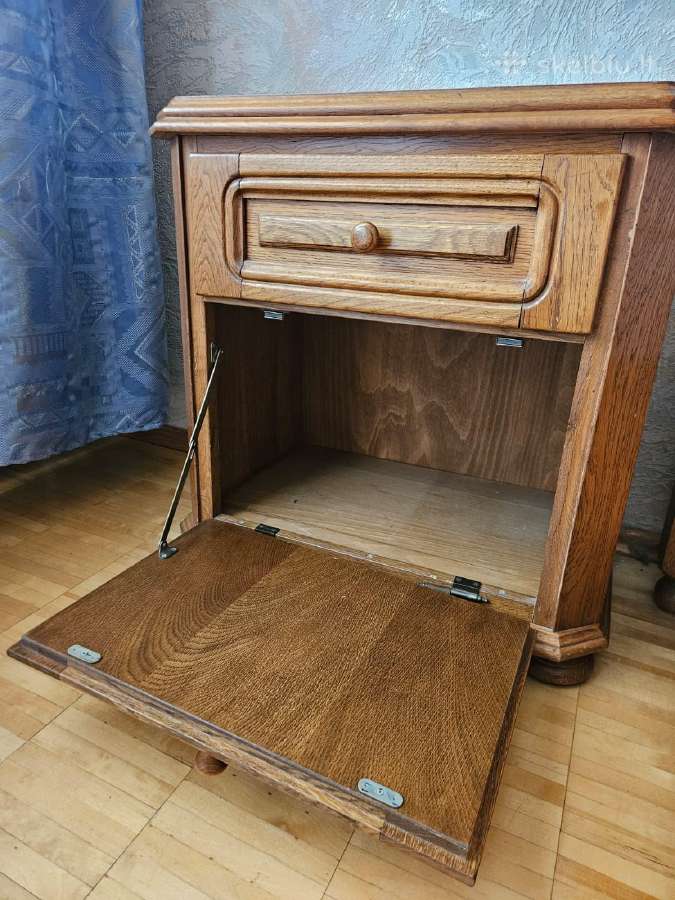 Naktinės spintelės (2 vnt.) - nuotraukos Nr. 2