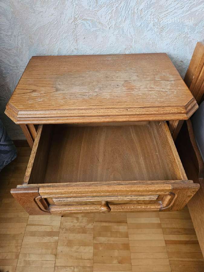 Naktinės spintelės (2 vnt.) - nuotraukos Nr. 3