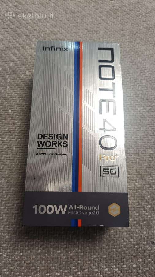 Infinix Note 40 Pro+ 5G 256gb - nuotraukos Nr. 2