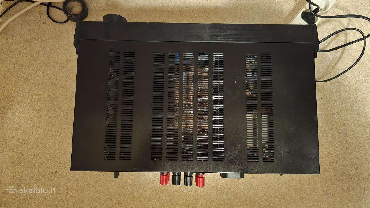 Sansui Au-x301 stereo stiprintuvas - nuotraukos Nr. 3