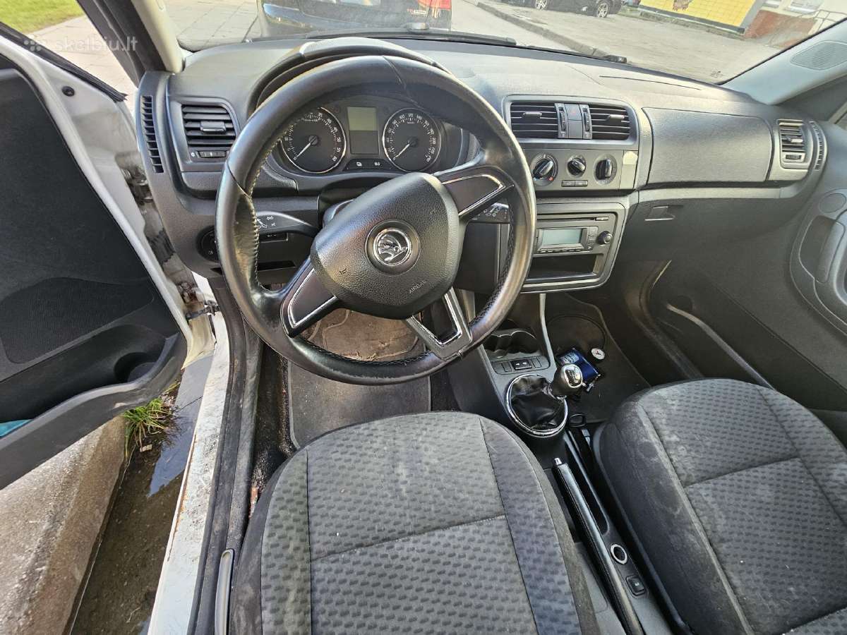 Škoda Fabia 2014 m. 1.6 55 kw - nuotraukos Nr. 5