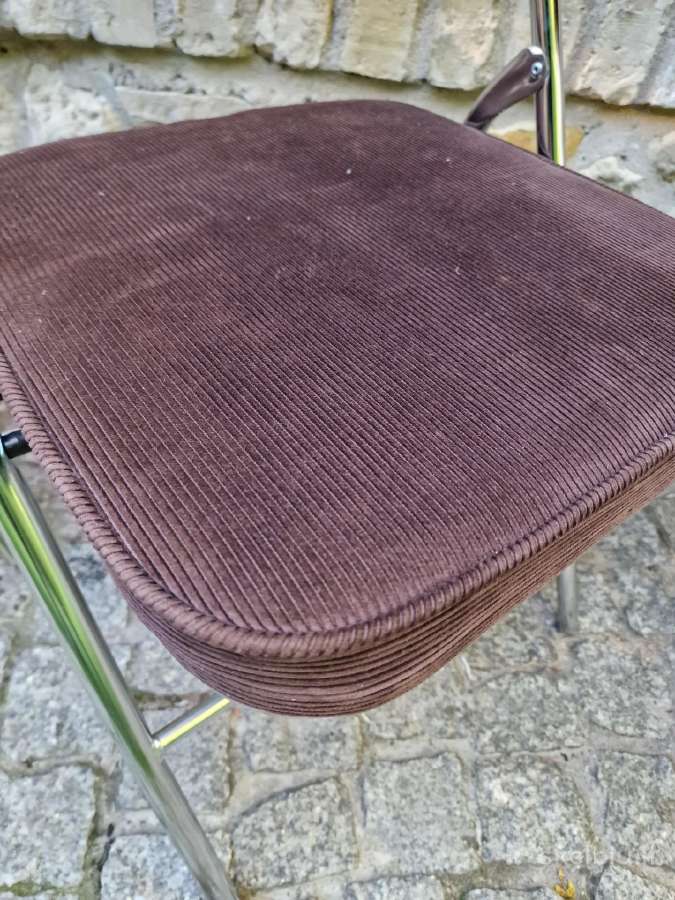 Vintažinės mid century Bauhaus st.sudedamos kėdės - nuotraukos Nr. 4