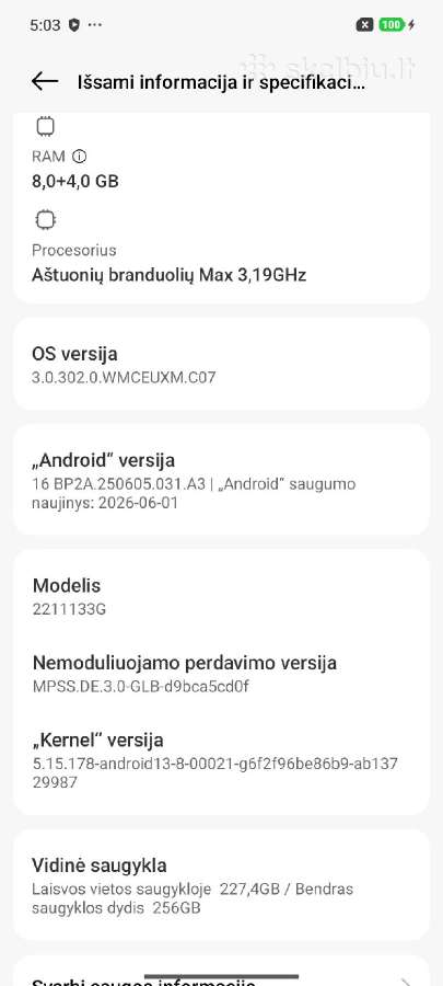 Xiaomi 13 with Leica - nuotraukos Nr. 10