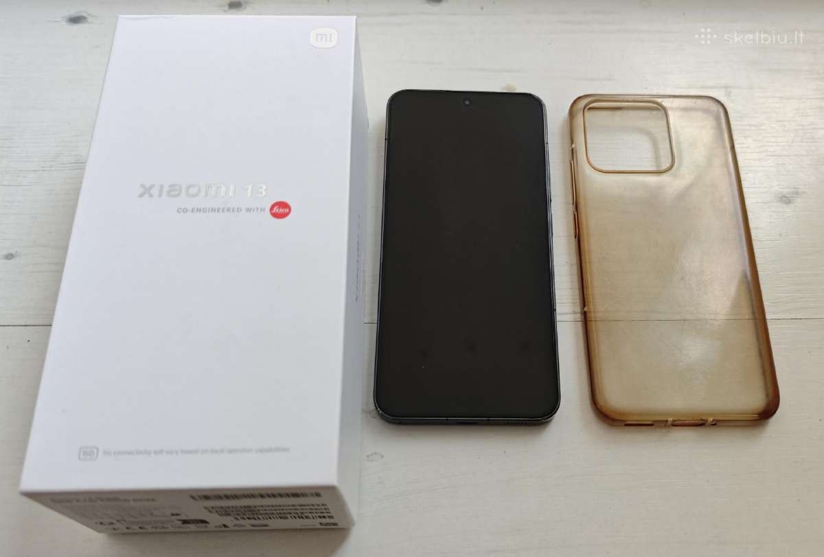 Xiaomi 13 with Leica - nuotraukos Nr. 13