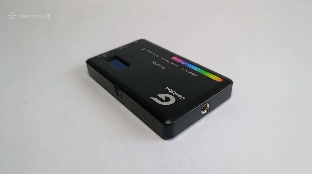 LED sviestuvas Geekman W140rgb - nuotraukos Nr. 5