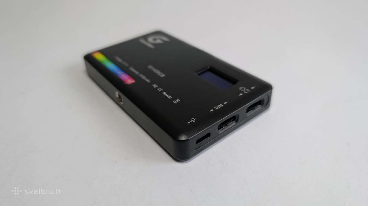 LED sviestuvas Geekman W140rgb - nuotraukos Nr. 6
