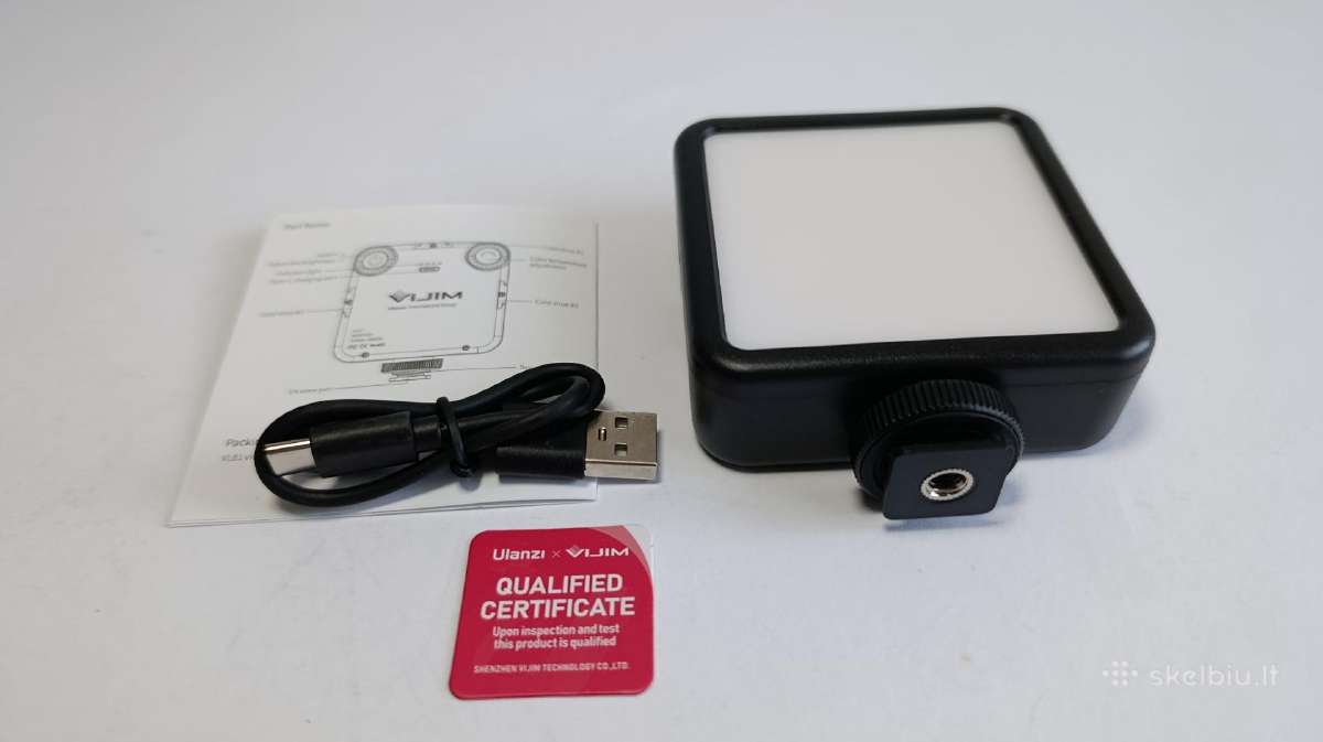 LED sviestuvas Geekman W140rgb - nuotraukos Nr. 11