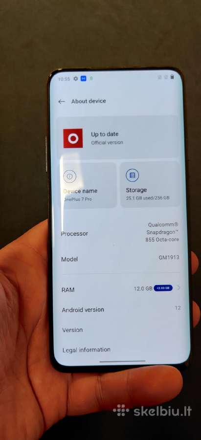 Oneplus 7 pro 100eur - nuotraukos Nr. 2