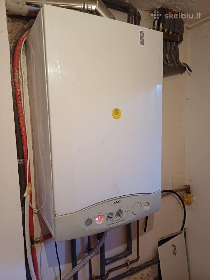 Dujų kondensacinis katilas su boileriu Baxi Ht240 - nuotraukos Nr. 2