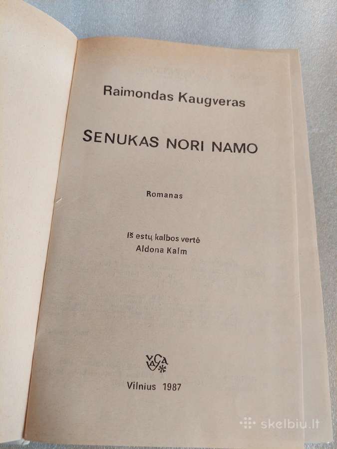Senukas nori namo - nuotraukos Nr. 2