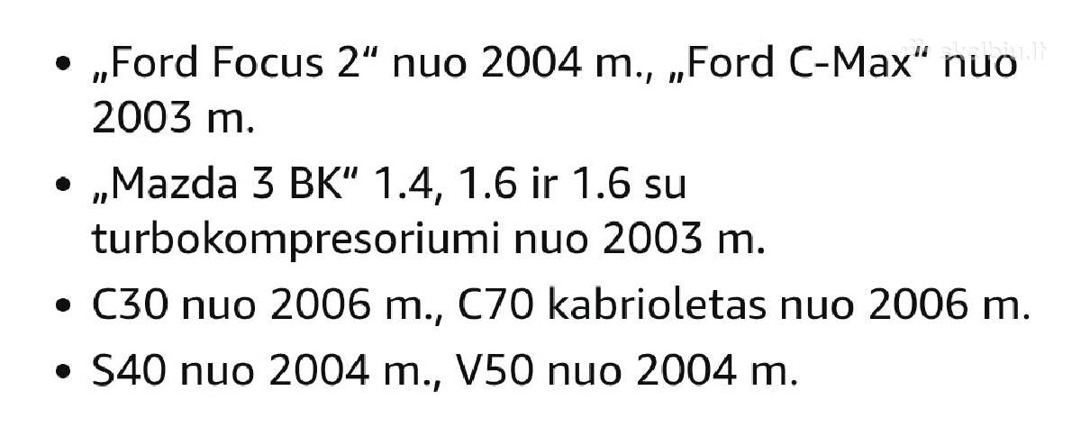 Ratų guolių presavimo įrankiai,ford,mazda,volvo - nuotraukos Nr. 2