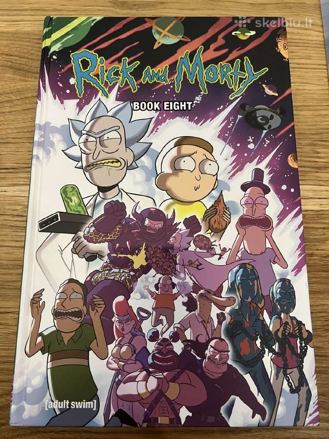 Rick and Morty grafinės novelės - nuotraukos Nr. 2