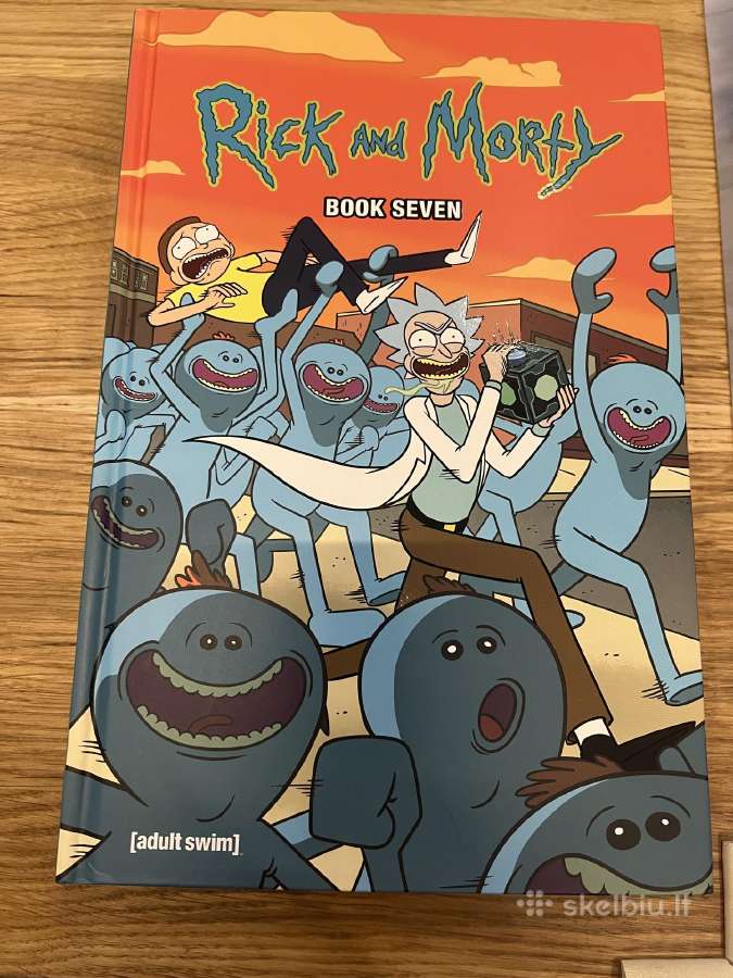 Rick and Morty grafinės novelės - nuotraukos Nr. 3