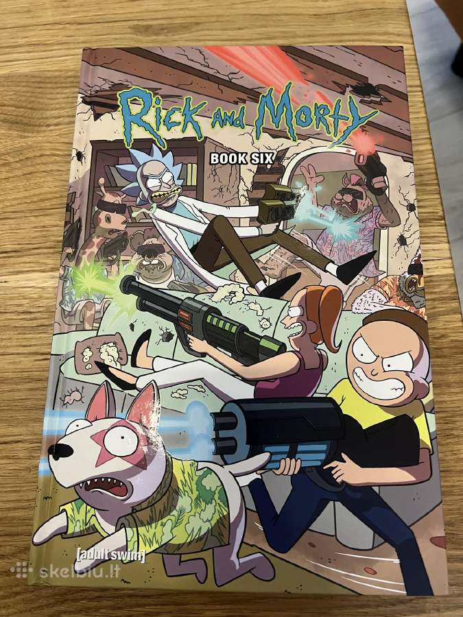 Rick and Morty grafinės novelės - nuotraukos Nr. 5